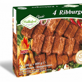 Mekkafood Ribburger 4x100g