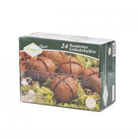 Mekkafood Gehaktballen 24x140