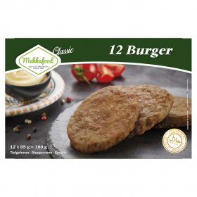 Mekkafood Burger 12x100g