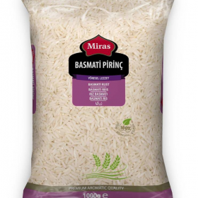 Miras Basmati Pirinc 1kg