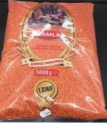 Namli Kirmizi Mercimek 5kg