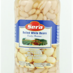 Sera Fasulye Haslama Kavanoz 570g