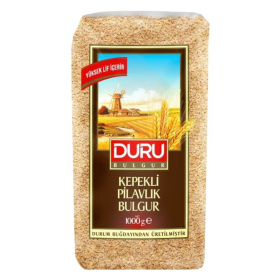Duru Kepekli Pilavlik Bulgur 1kg