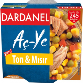 Dardanel Misirli Hazir Yemek 185g