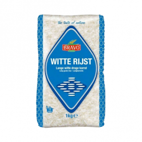 Bravo Witte Rijst 1kg