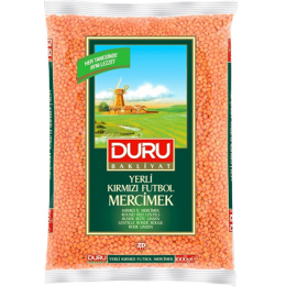 Duru Kirmizi Mercimek 1kg