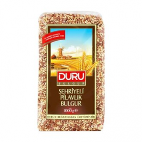 Duru Sehriyeli Pilavlik Bulgur 1kg