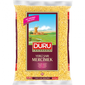 Duru Sari Mercimek 1kg