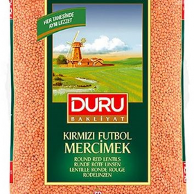 Duru Kirmizi Mercimek 2500g