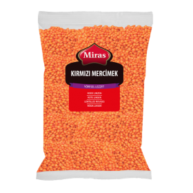 Miras Kirmizi Mercimek 2.5 kg