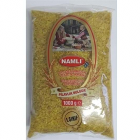Namli Pilavlik Bulgur 2500g