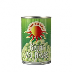 Valle Del Sole Green Val Beans 400g