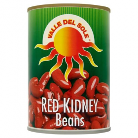Valle Del Sole Red Kidney Beans 400g