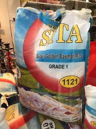 Sita Super Golden Basmati Rijst 5kg