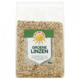 Valle Del SoleGroene Linzen 900g