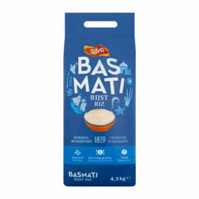 Silvo Basmati Rijst 4.5kg