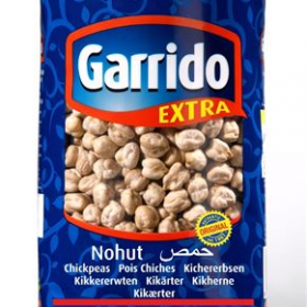 Garrido Kikkererwten Extra 1kg