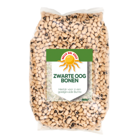 Valle Del Sole Zwarte Ogen Bonen 900g