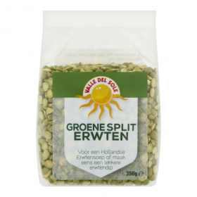 Valle Del Sole Groene Spliterwten 350g