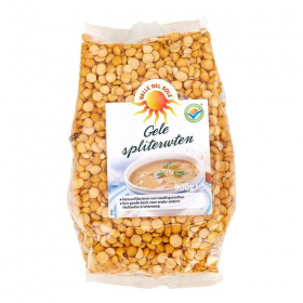 Valle Del Sole Yellow Split Peas 900g