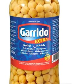 Garrido Kikkererwten 570g