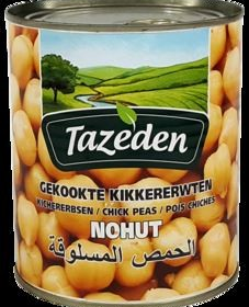 Tazeden Nohut 400g
