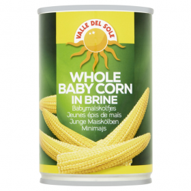 Valle Del Sole Baby Mais 425g