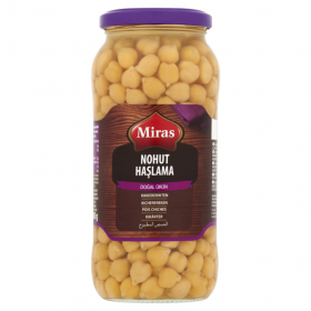 Miras Nohut Haslama 570g