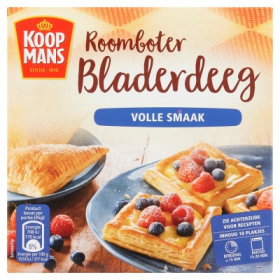 Koopmans Roomboter Bladerdeeg 450g
