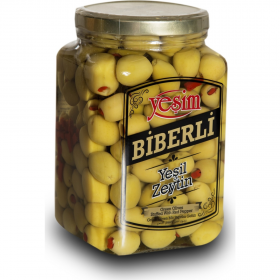 Yesim Biberli Yesil Zeytin 500g