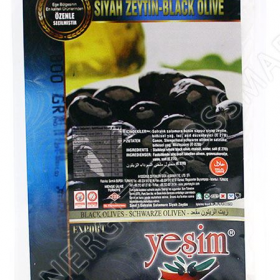 Yesim Siyah Zeytin 800g