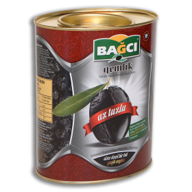 Bagci Gemlik Zeytin Az Tuzlu 1500g