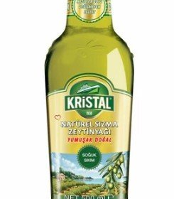 Kristal Sizma Zeytinyagi Cam 500ml