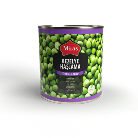 Miras Bezelye Haslama 800g