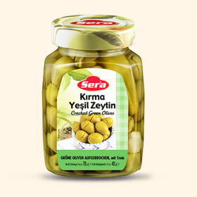 Sera Kirma Yesil Zeytin 700g