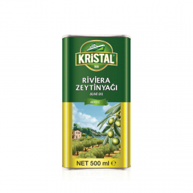 Kristal Sizma Zeytinyagi Teneke 500ml