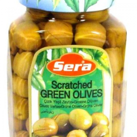 Sera Cizik Yesil Zeytin 700g