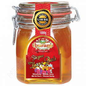 Buram Kars Petekli Bal 1kg