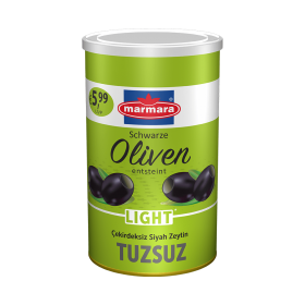 Marmara Cekirdeksiz Tuzsuz Zeytin 670g **Actie**