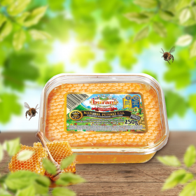 Buram Petekli Bal 250g