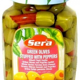 Sera Biberli Zeytin 720g