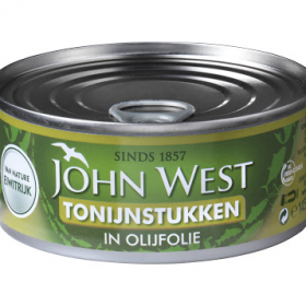 John West Tonijnstukken In Olijfolie 145g