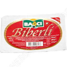 Bagci Biberli Yesil Zeytin 200g