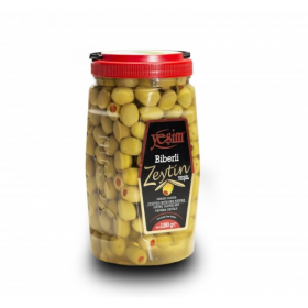 Yesim Biberli Yesil Zeytin 1250g