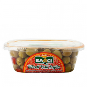 Bagci Biberli Yesil Zeytin 450g
