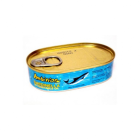 Ambition Sardines Olie 125g
