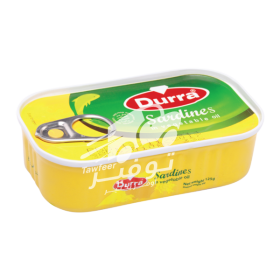 Durra Sardines In Plantaardige Olie 125g