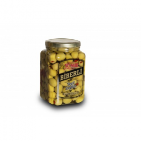 Yesim Biberli Yesil Zeytin 900g