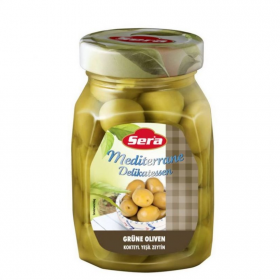 Sera Groene Olijven 800g