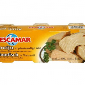 Pescamar In Olie 3x80g